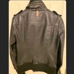 Style Exchange x Mackage Leather Jacket